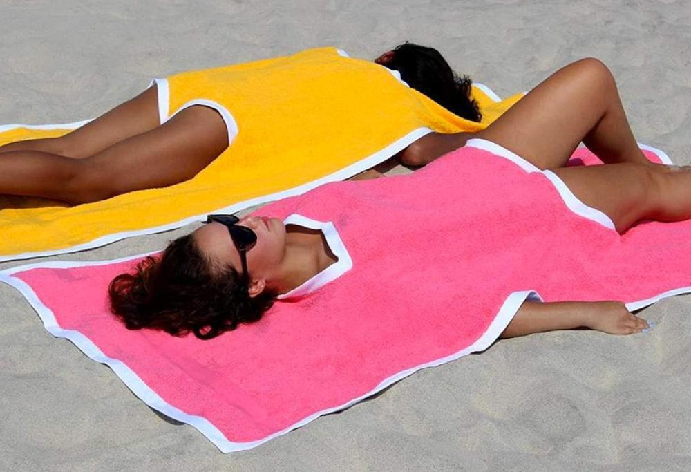 Arriva il must-have dell’estate: il towelkini! Ecco a cosa serve