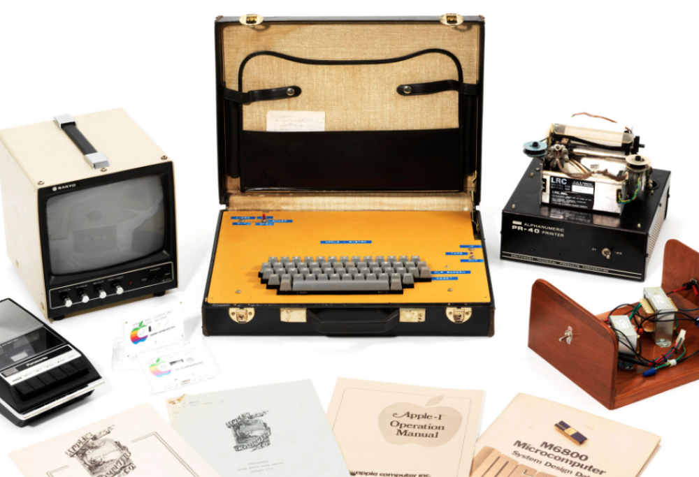 Apple I del 1976 battuto all’asta per quasi mezzo milione di dollari