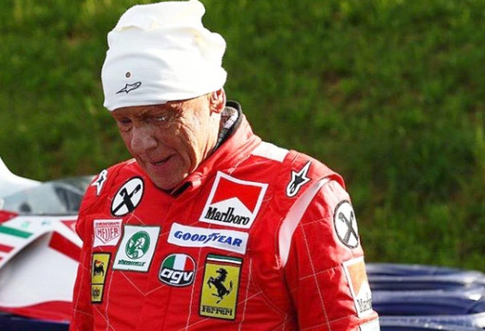 Niki Lauda ha espresso un desiderio preciso, prima di morire