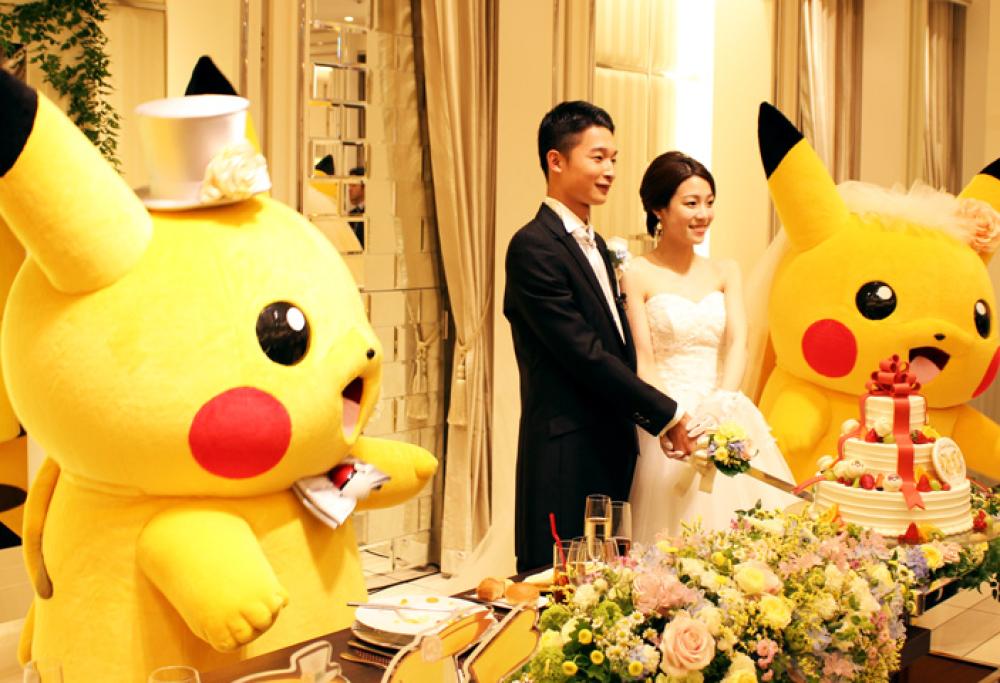 Arriva il matrimonio a tema Pokémon: ecco tutti i dettagli