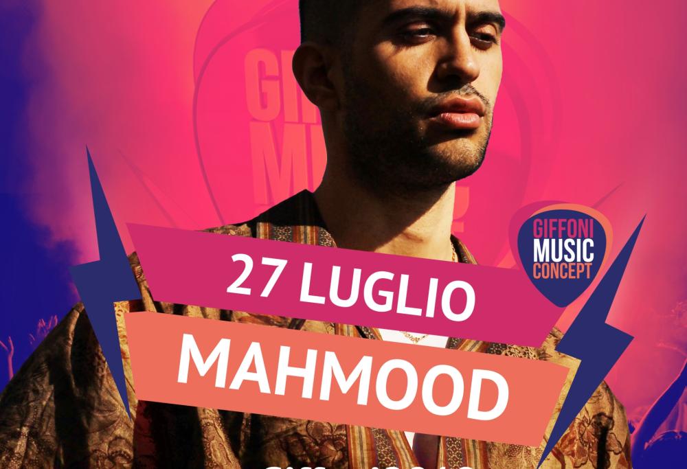 Mahmood ospite al #Giffoni2019 il 27 luglio