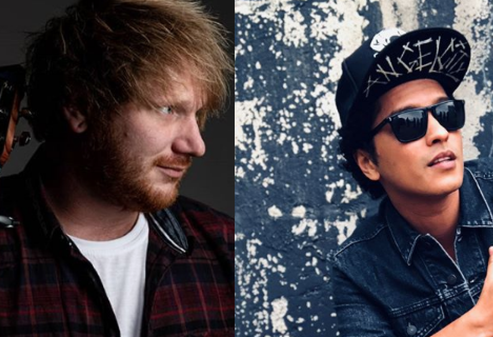 Ed Sheeran, nel nuovo album ci sarà anche un duetto con Bruno Mars