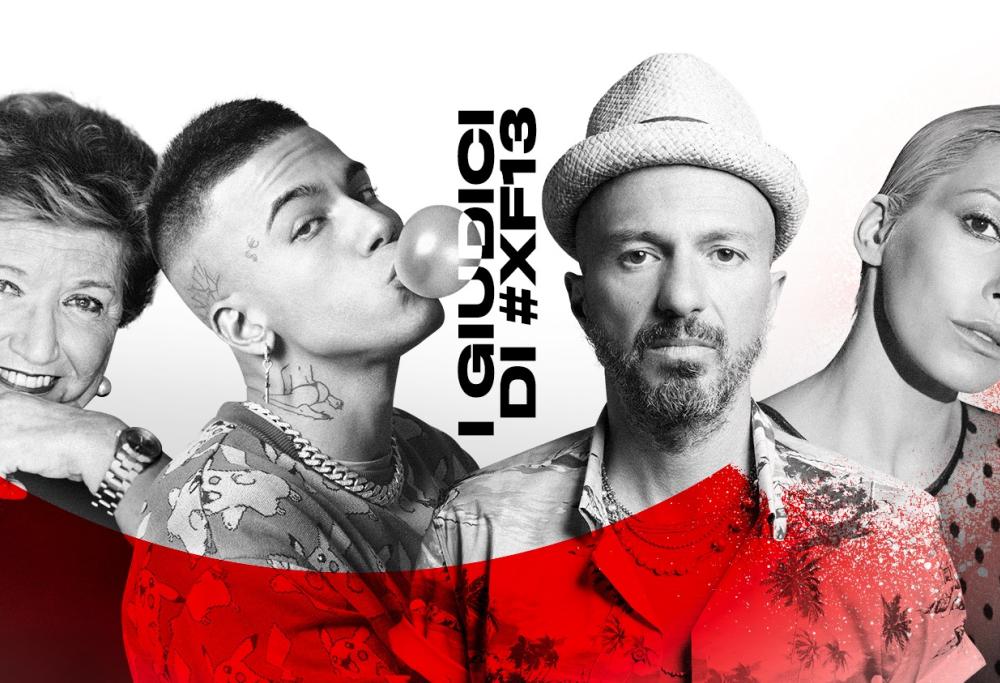 X Factor 13: i giudici sono Mara Maionchi, Sfera Ebbasta, Malika Ayane e Samuel