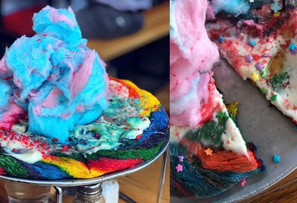 Arriva la Rainbow Pizza... la assaggereste?