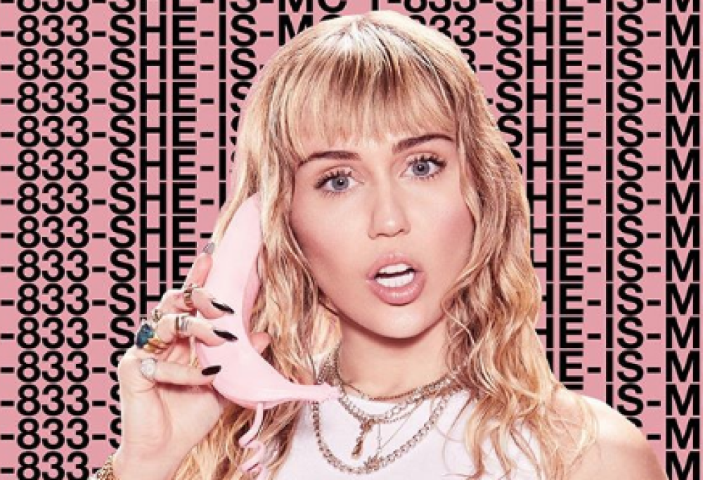 Miley Cyrus, insieme al nuovo EP “She is Coming” i fan potranno acquistare profilattici