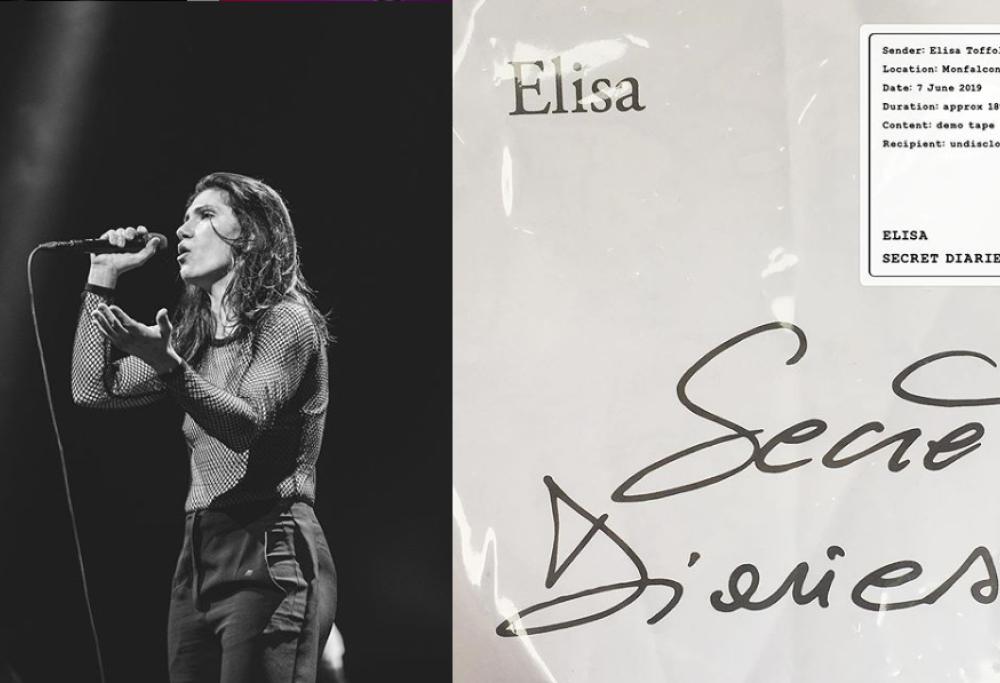 Elisa lancia l'EP "Secret diaries" che anticipa la tournée