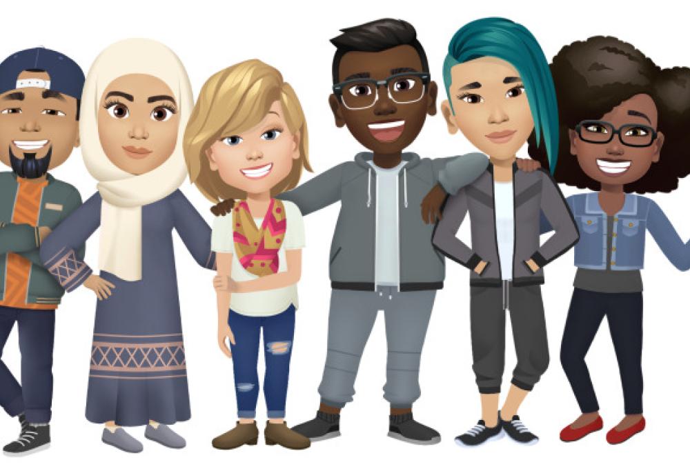 Facebook: ecco gli avatar in arrivo su Messenger e nelle Chat