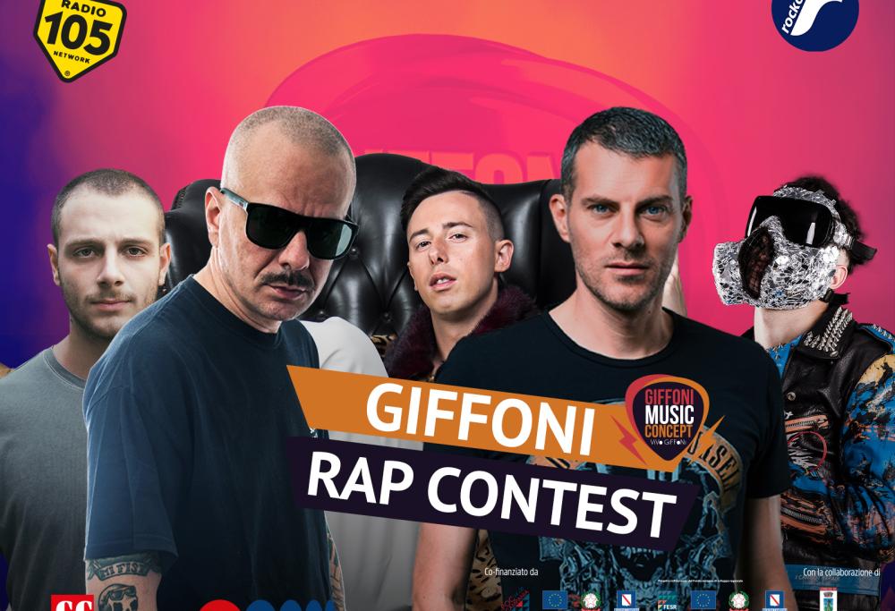 #GIFFONIRAPCONTEST2019: lo spin off musicale del Giffoni Film Festival con il nostro Max Brigante 