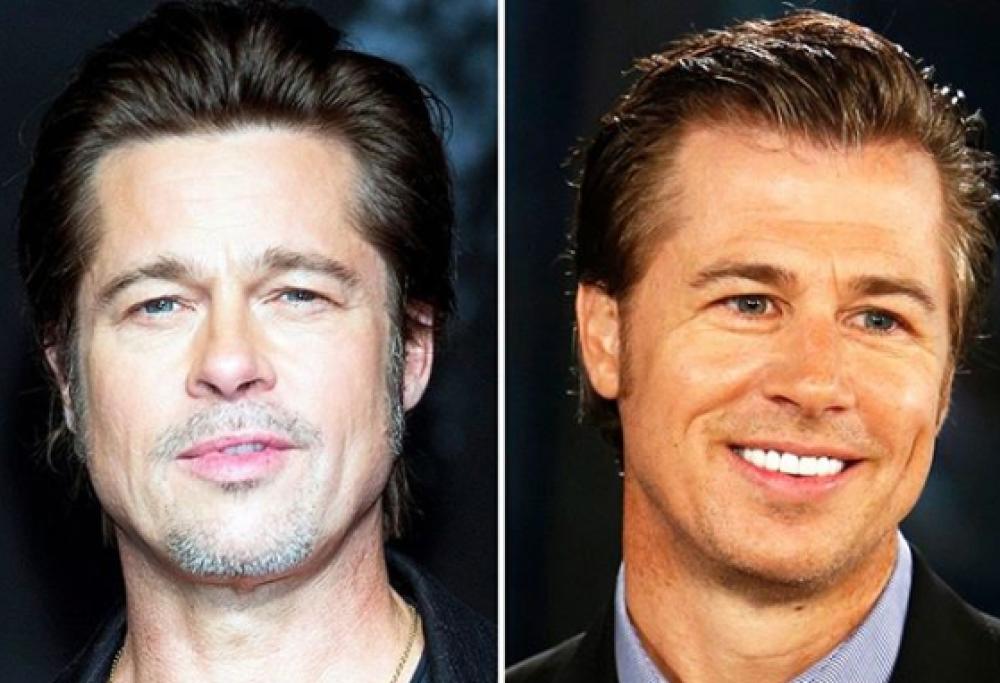 Avete mai visto il fratello minore di Brad Pitt? 