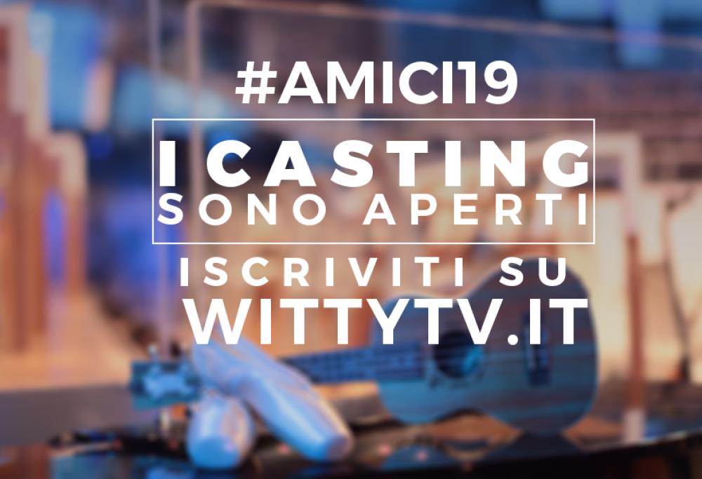 #Amici19: l'11 giugno parte il casting per la nuova edizione di Amici
