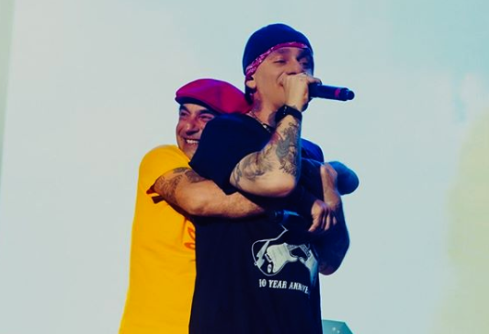 J-Ax: la foto con DJ Jad fa impazzire i nostalgici degli Articolo 31