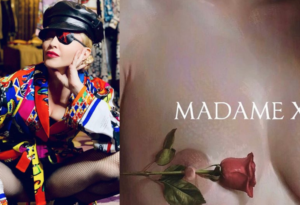 Madonna, in uscita domani Madame X: ecco lo scatto hot che lo annuncia