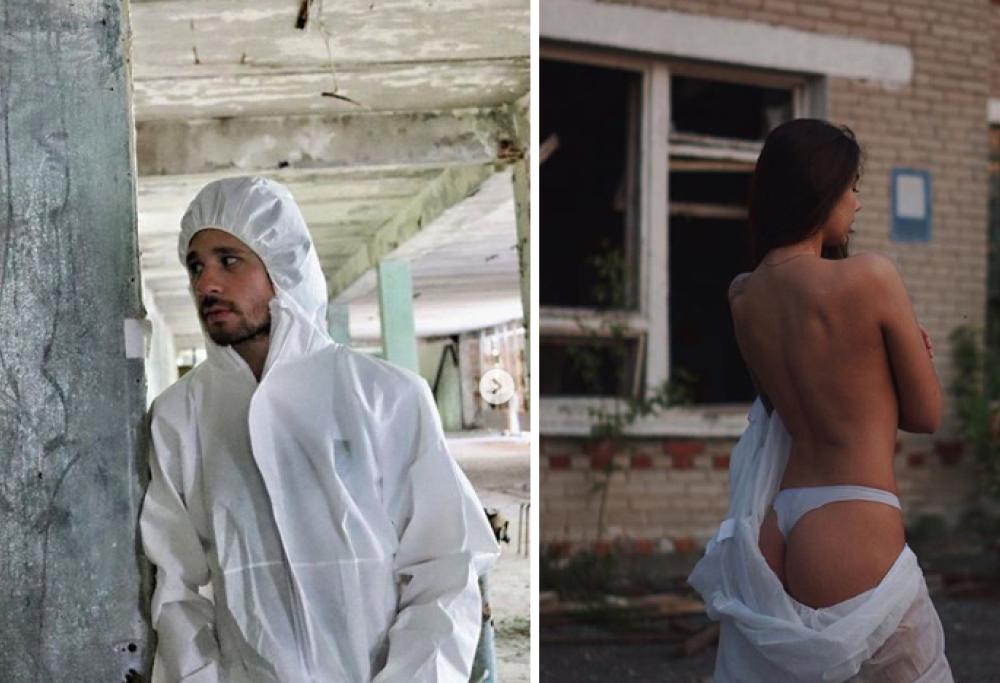 Chernobyl, vergognoso boom di selfie sexy e irrispettosi sul luogo del disastro