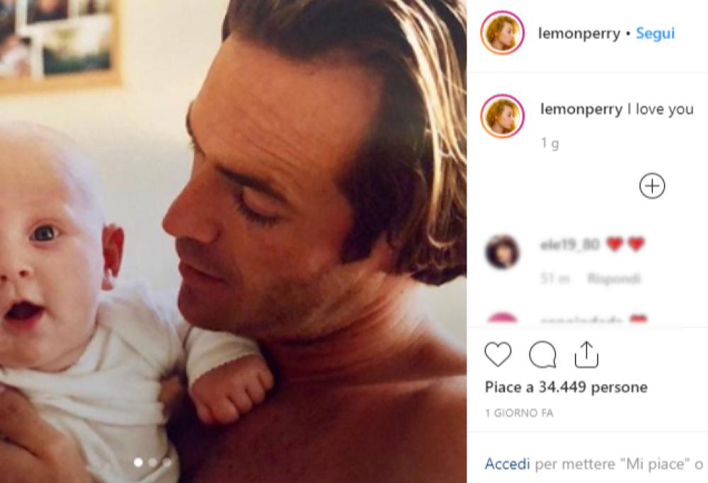 Luke Perry: sua figlia condivide delle foto-ricordo e commuove il web