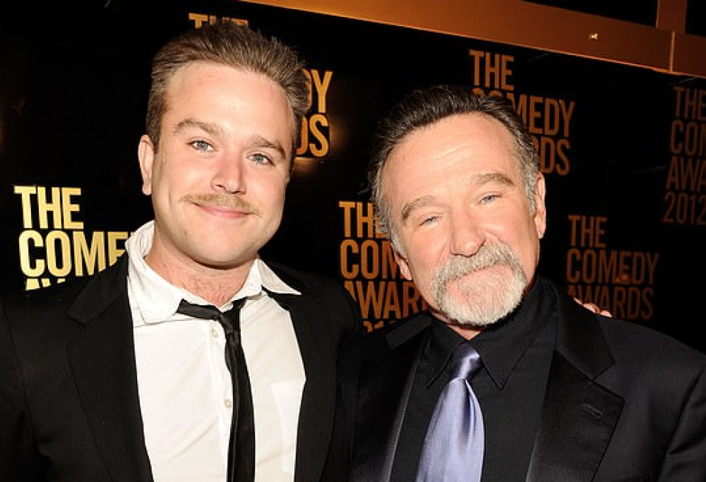 Il figlio di Robin Williams diventa papà e chiama il figlio con il secondo nome del padre
