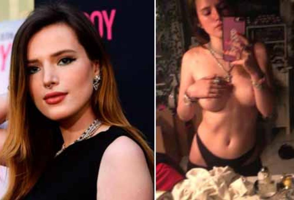 Bella Thorne: vittima di un hacker, pubblica lei stessa le foto hot del riscatto