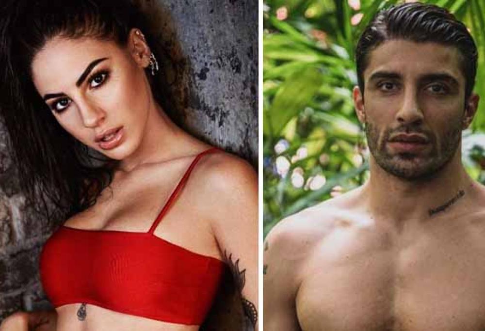 Giulia De Lellis corre da Andrea Iannone al MotoGp della Catalogna