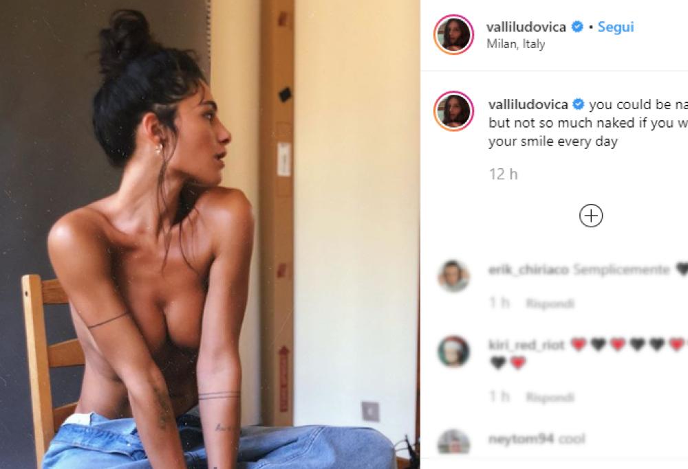 Ludovica Valli criticata per l'eccessiva magrezza