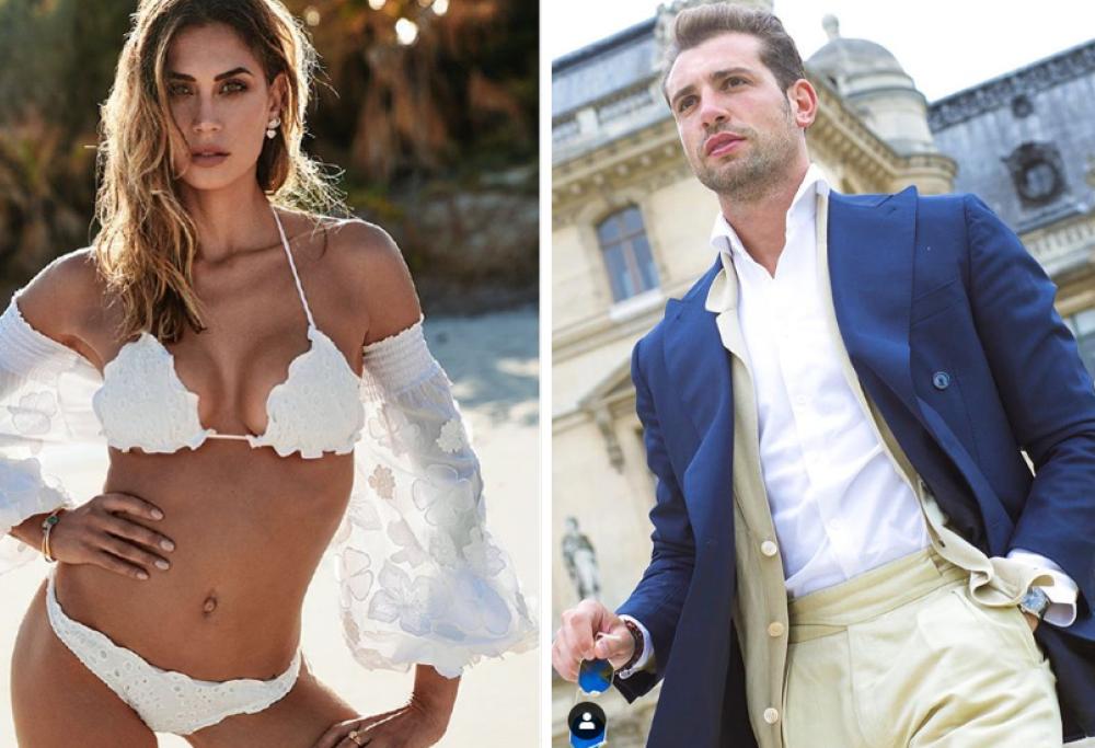 Melissa Satta paparazzata con un uomo: ecco di chi si tratta