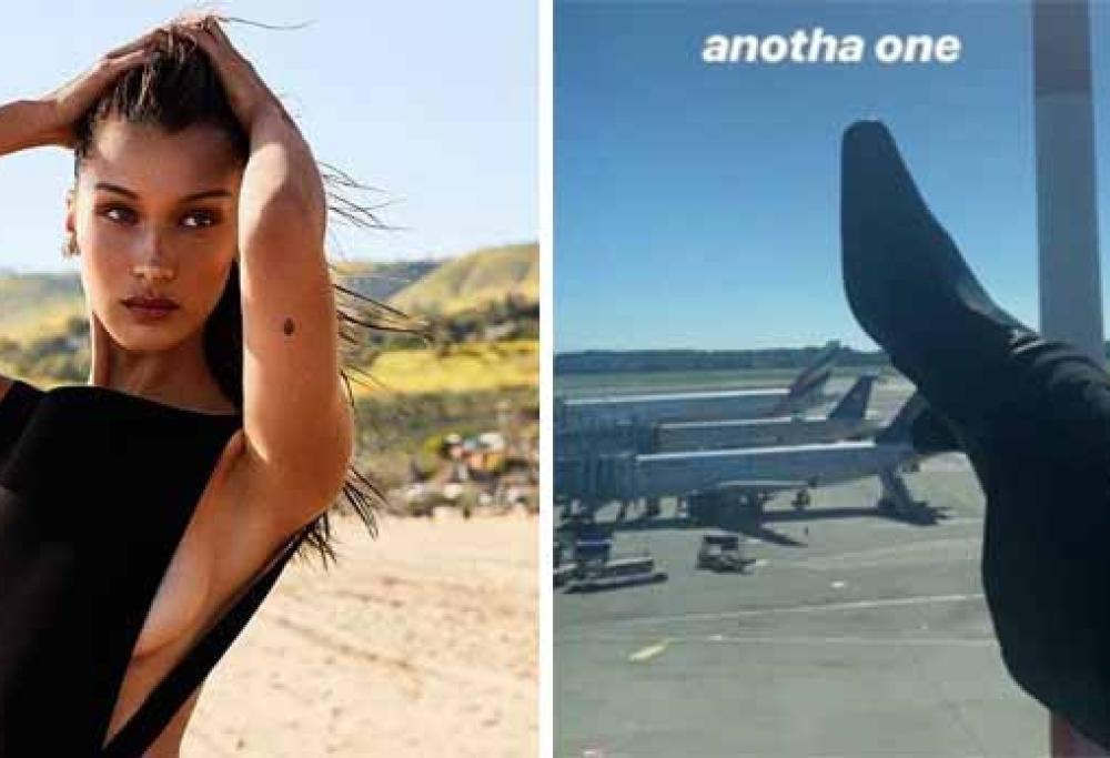 Bella Hadid accusata di razzismo dagli arabi per questa foto