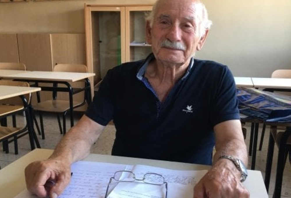 A 83 anni fa l’esame di terza media: “Voglio che i miei nipoti siano orgogliosi di me”