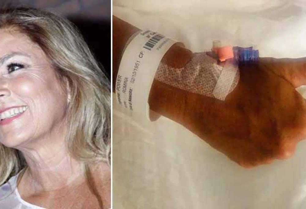 Romina Power è stata ricoverata in ospedale: ecco le sue condizioni