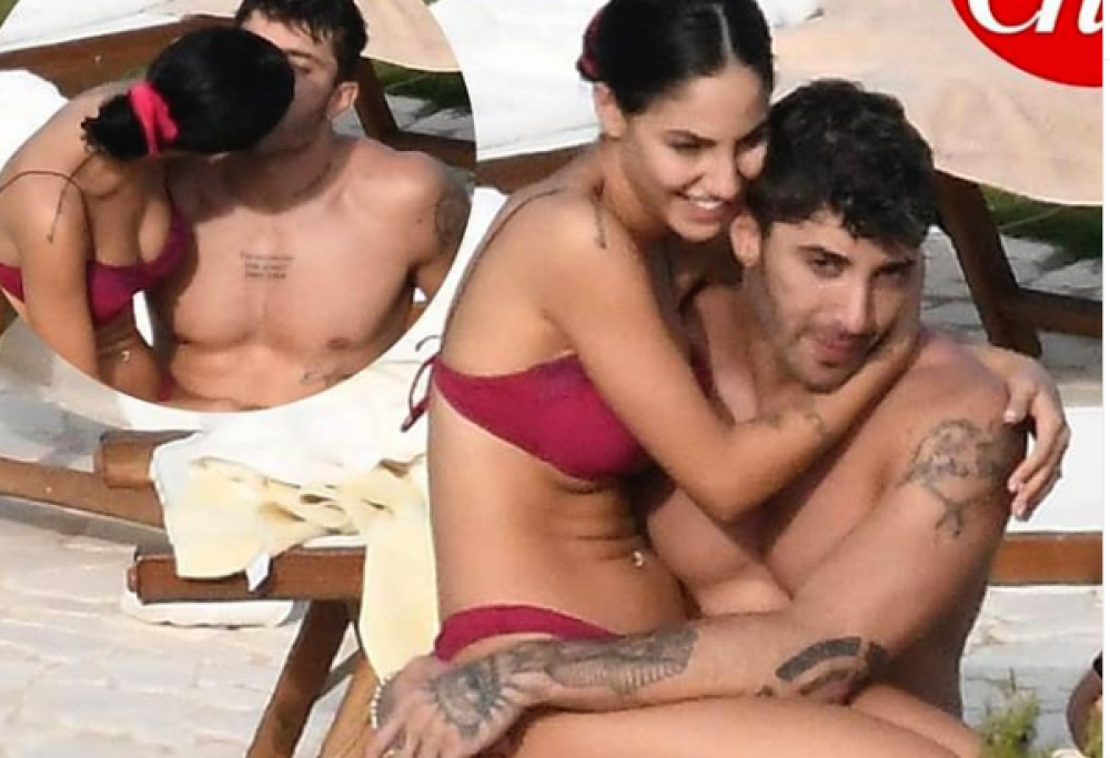 Giulia De Lellis e Andrea Iannone: la foto del primo bacio in pubblico