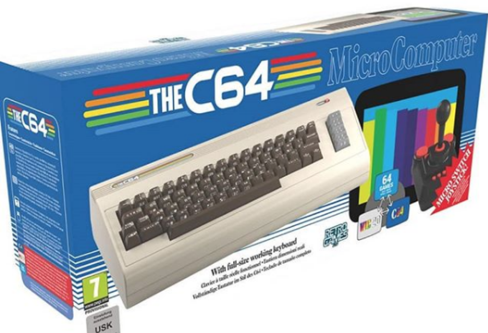 Il Commodore 64 sta per tornare nei negozi
