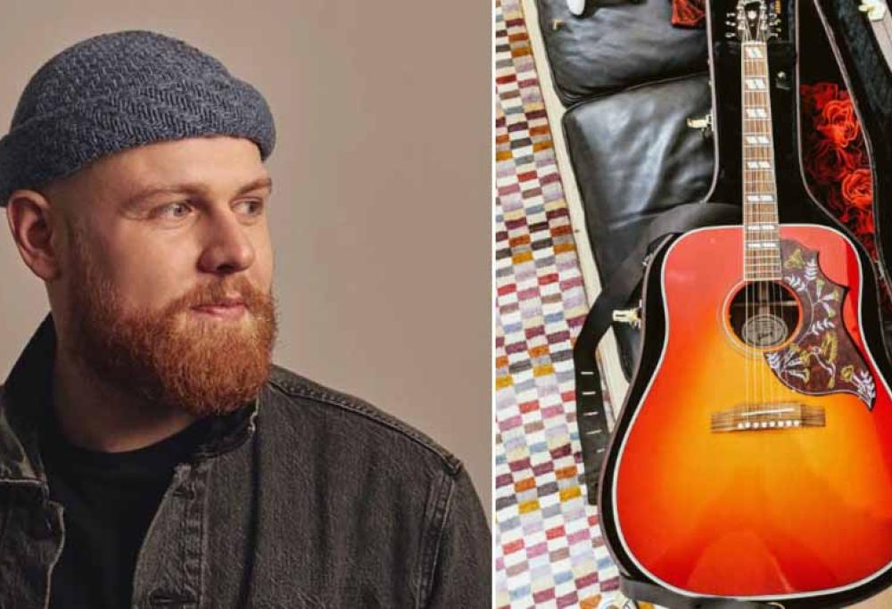 Tom Walker derubato a Verona: "Aiutatemi a trovare le mie chitarre"