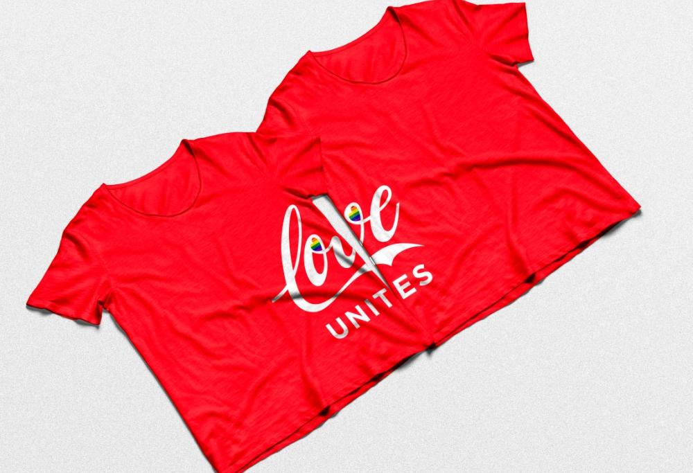 Love Unites: una maglietta per celebrare la festa dell'amore