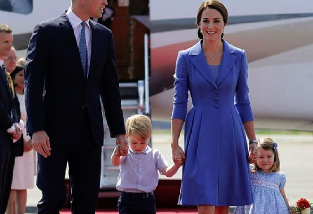 Ecco perché Kate Middleton non può viaggiare insieme al figlio