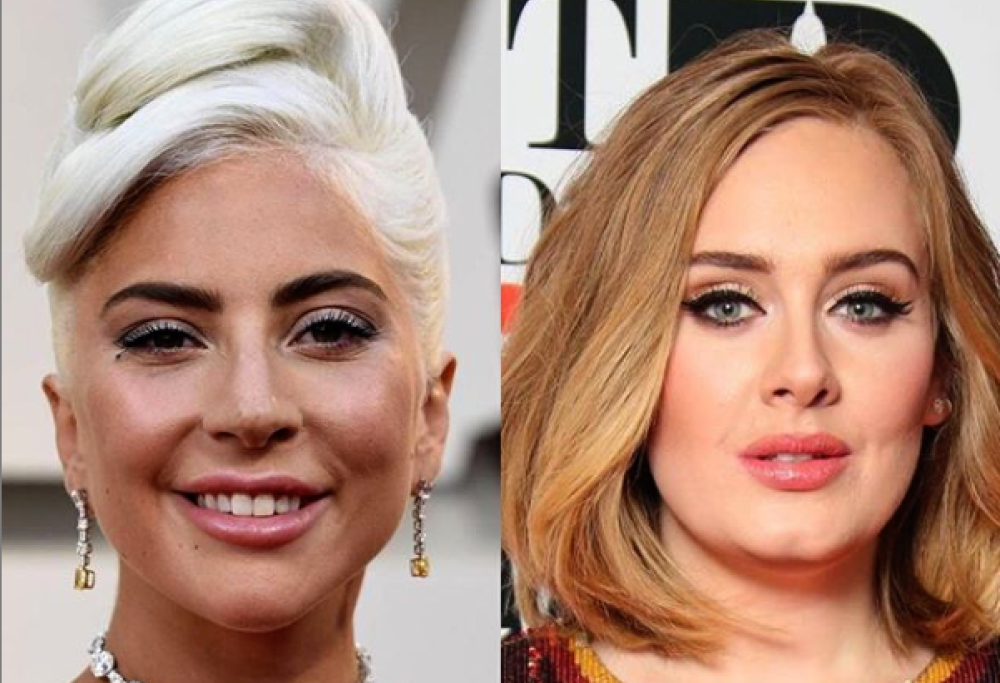 Lady Gaga e Adele faranno parte della giuria degli Oscar 2020