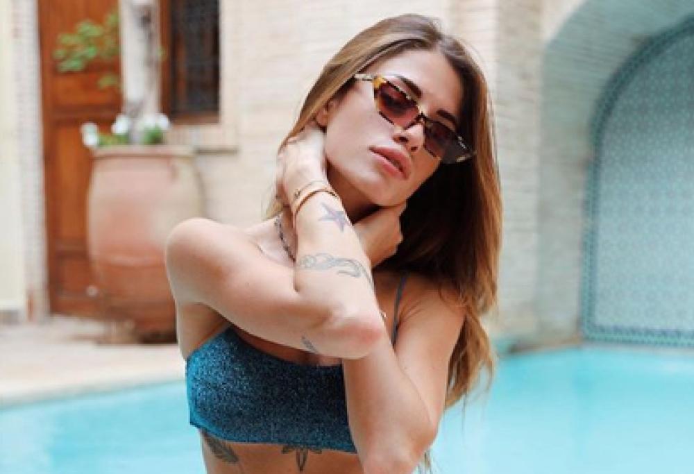 Polemiche su Chiara Nasti: "L’acqua non è di mio gradimento e non la bevo da 1-2 anni"