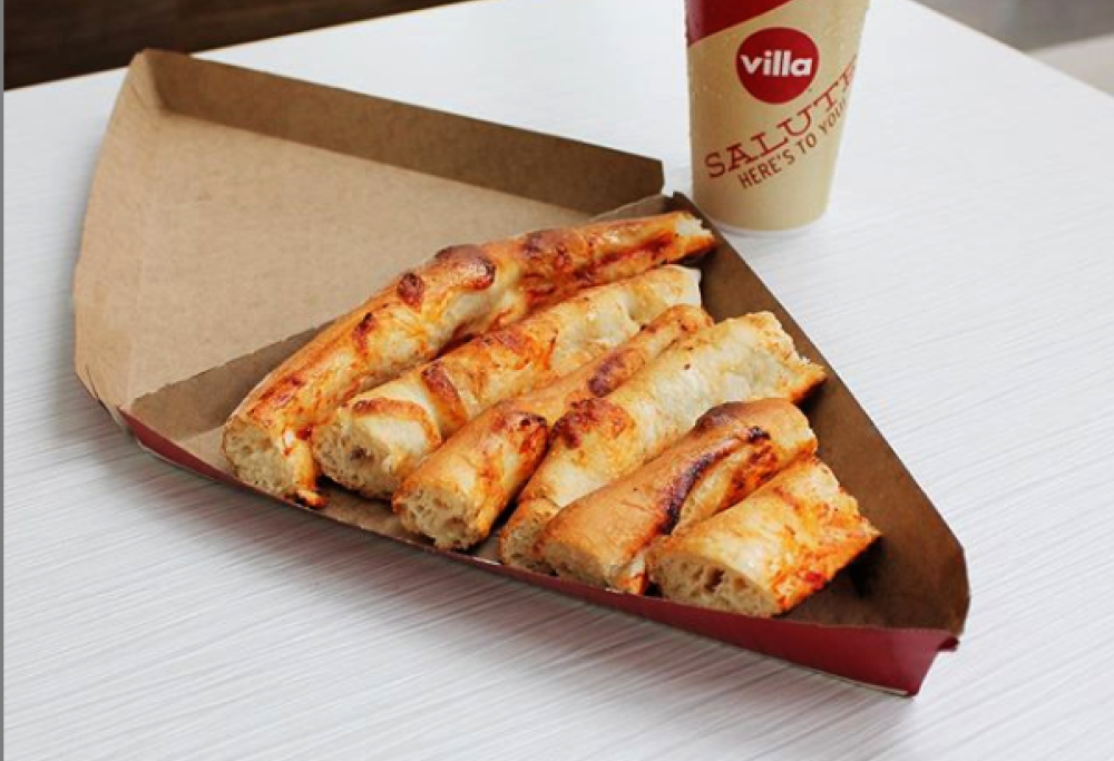 In California c'è una pizzeria che vende solo le croste