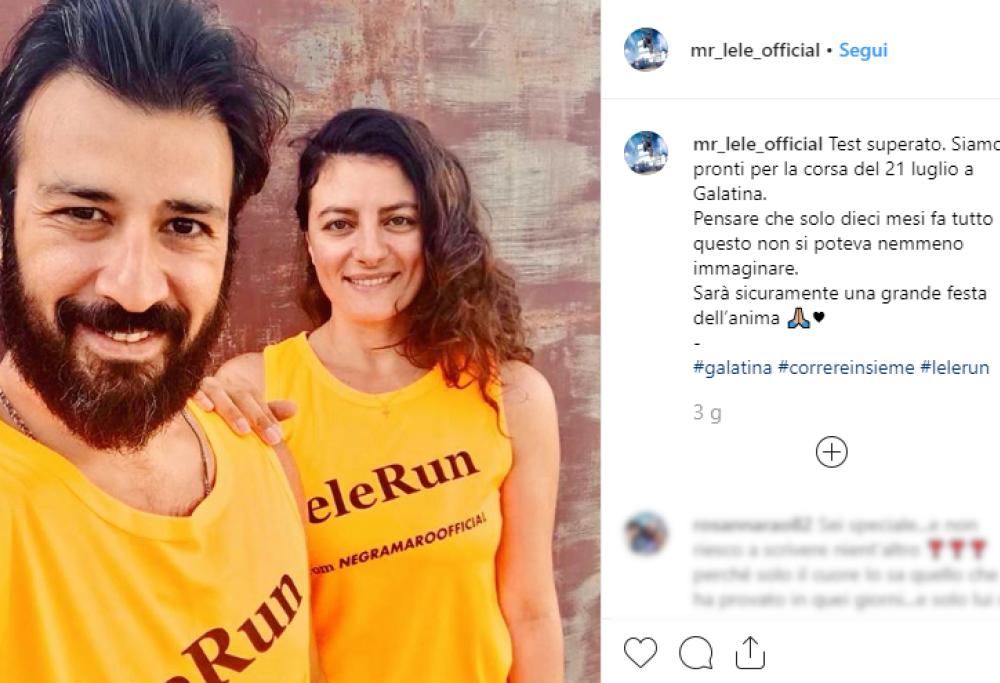 Negramaro: Lele Spedicato torna in pista a meno di un anno dall'ictus