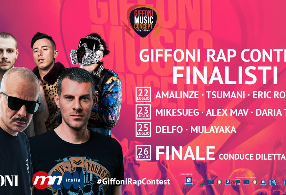 #GiffoniRapContest2019: svelati gli otto finalisti che si esibiranno al Festival!