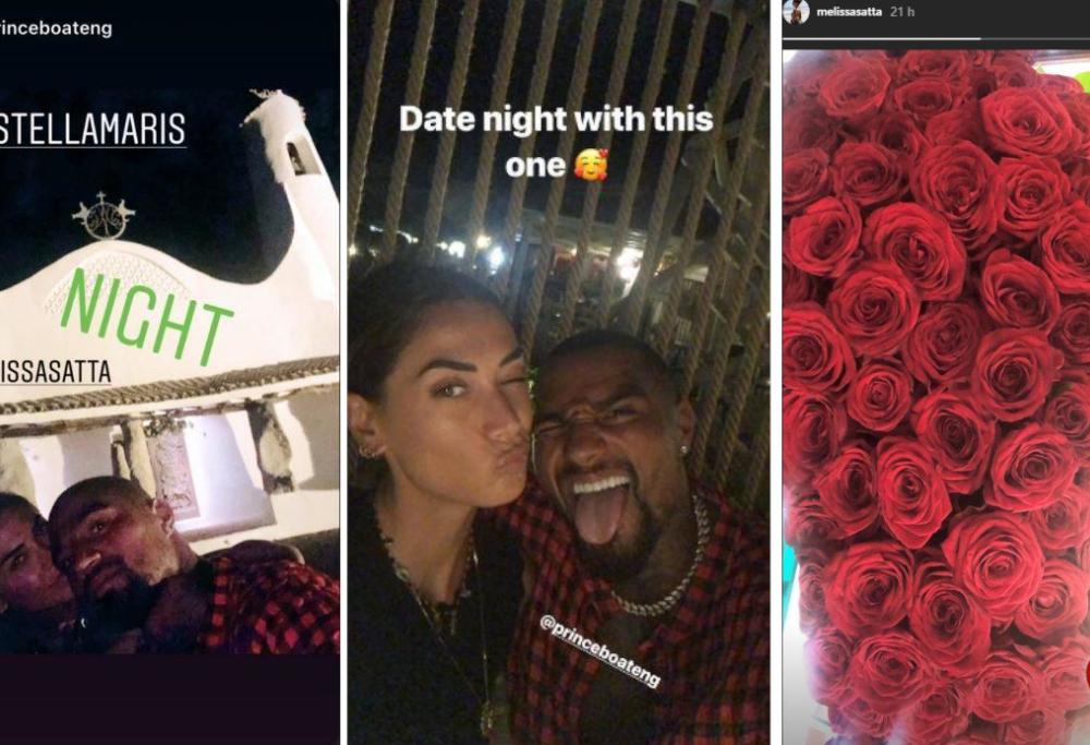 Melissa Satta e Boateng di nuovo insieme (più innamorati che mai)