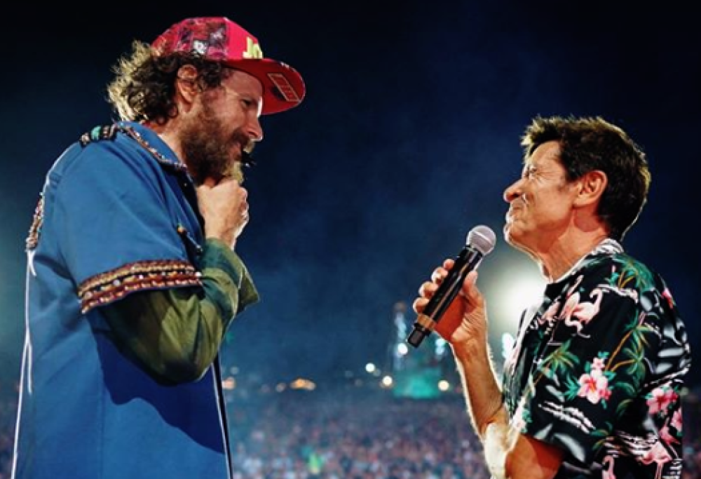 Al Jova Beach Party di Cerveteri c'era anche Gianni Morandi