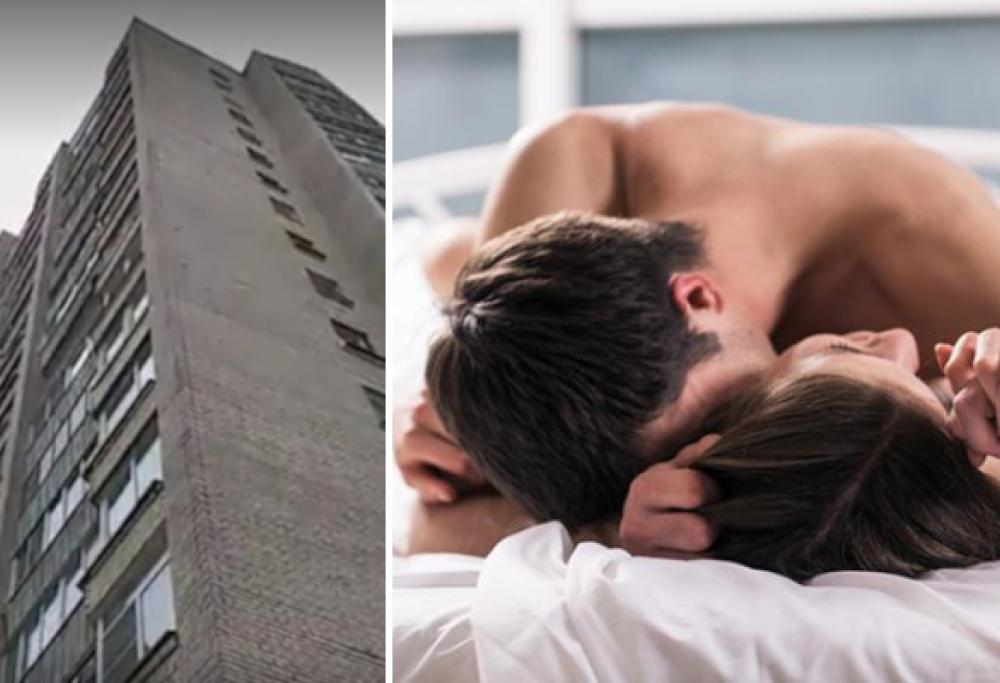 Fanno sesso sul davanzale: coppia precipita dal nono piano, lui sopravvive