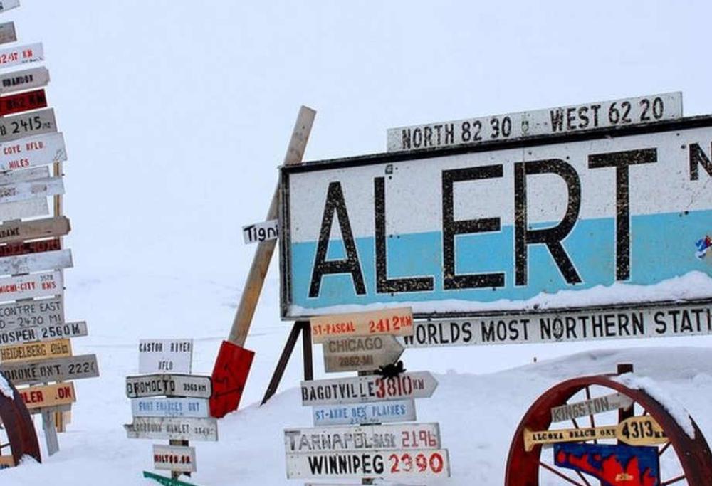 Caldo record nel centro abitato più a Nord del mondo