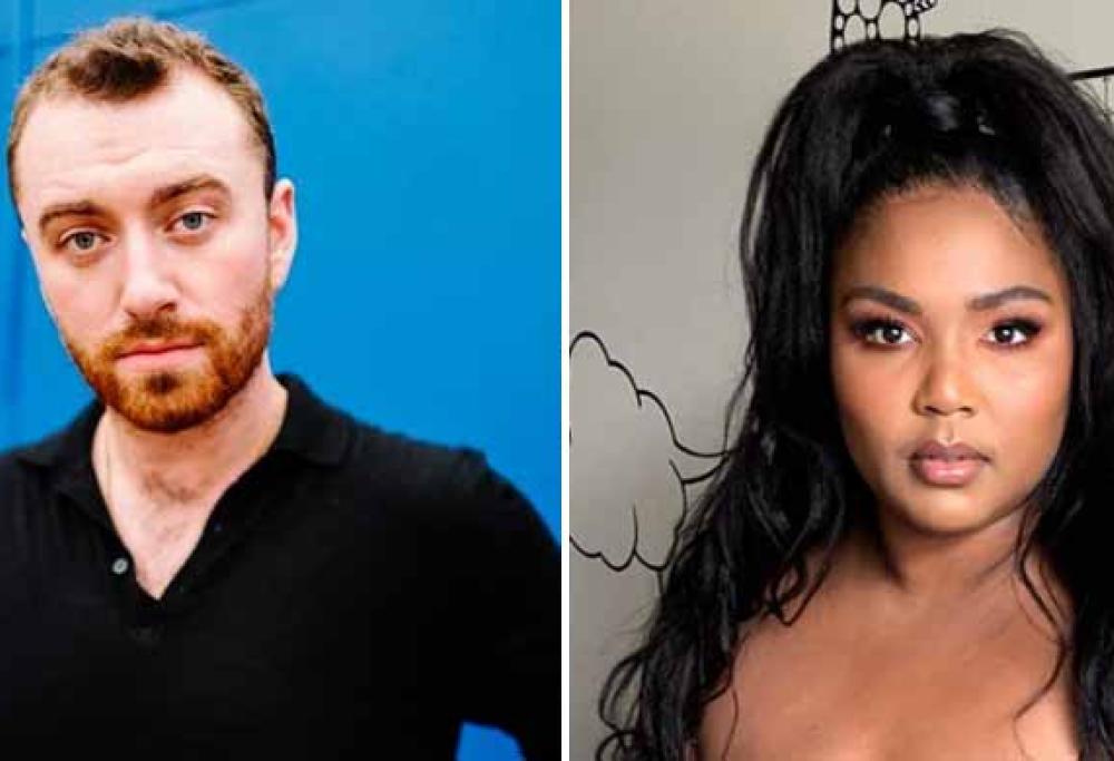 Sam Smith vede Lizzo in concerto e commenta: "È unica"
