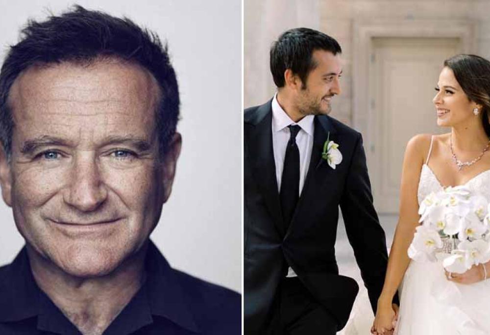 Il figlio di Robin Williams si sposa nel giorno del compleanno del padre