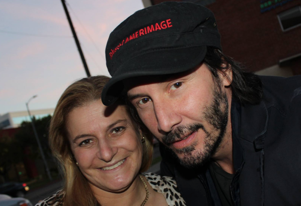 Turista si perde a Los Angeles e Keanu Reeves le offre un passaggio