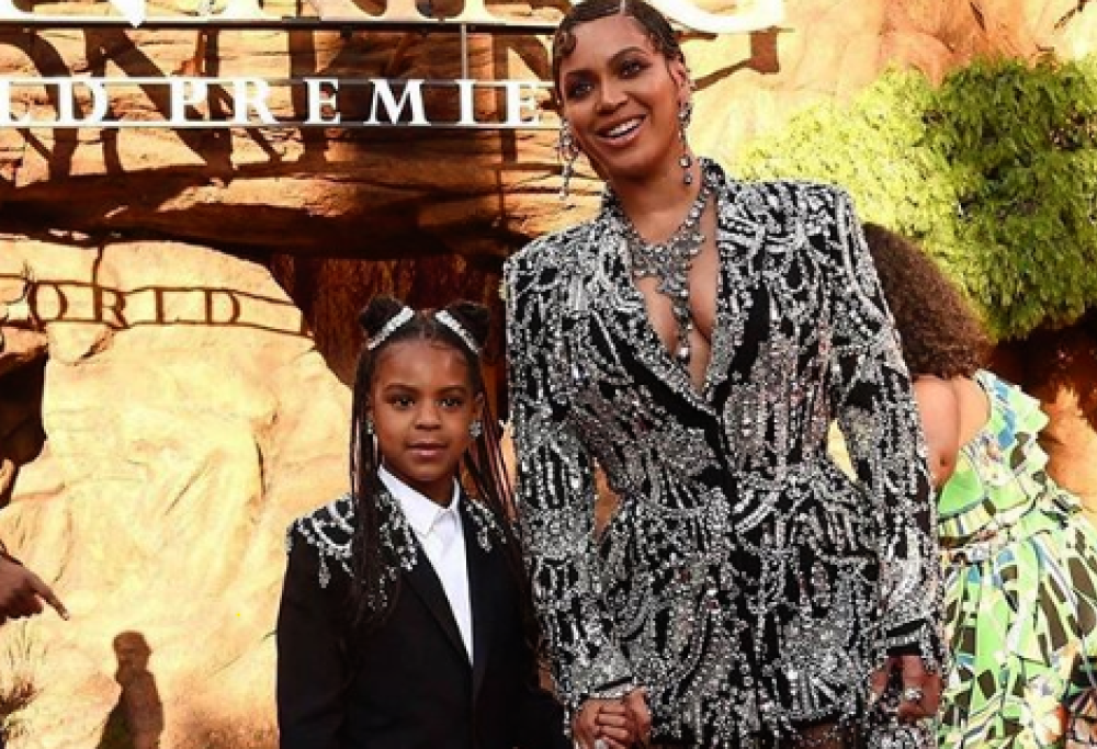 La figlia di Beyoncé a soli 7 anni entra nella classifica Billboard 100 Radio 105 La figlia di Beyoncé a soli 7 anni entra nella classifica Billboard 100 Radio 105