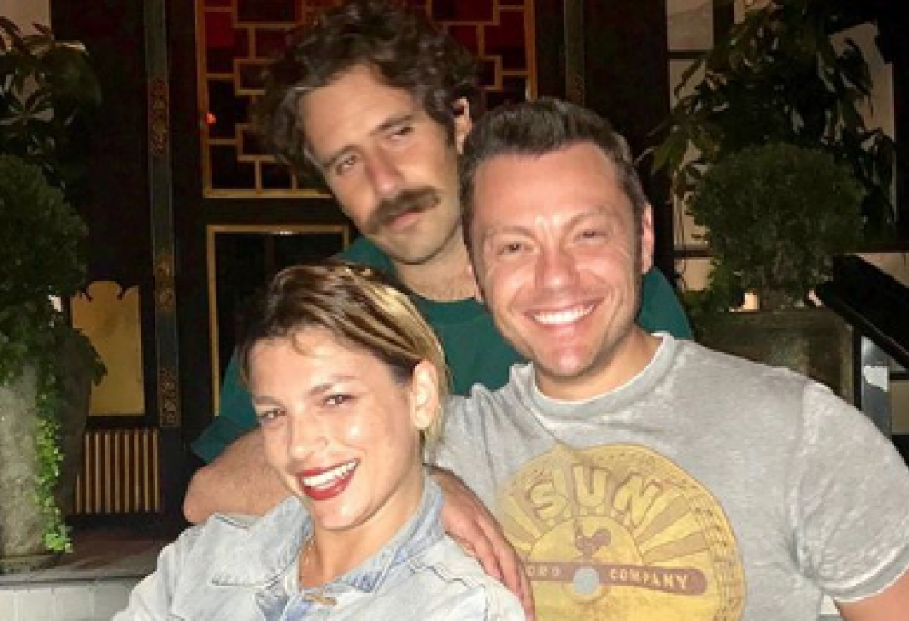 Tiziano Ferro insieme a Tommaso Paradiso ed Emma Marrone a Los Angeles