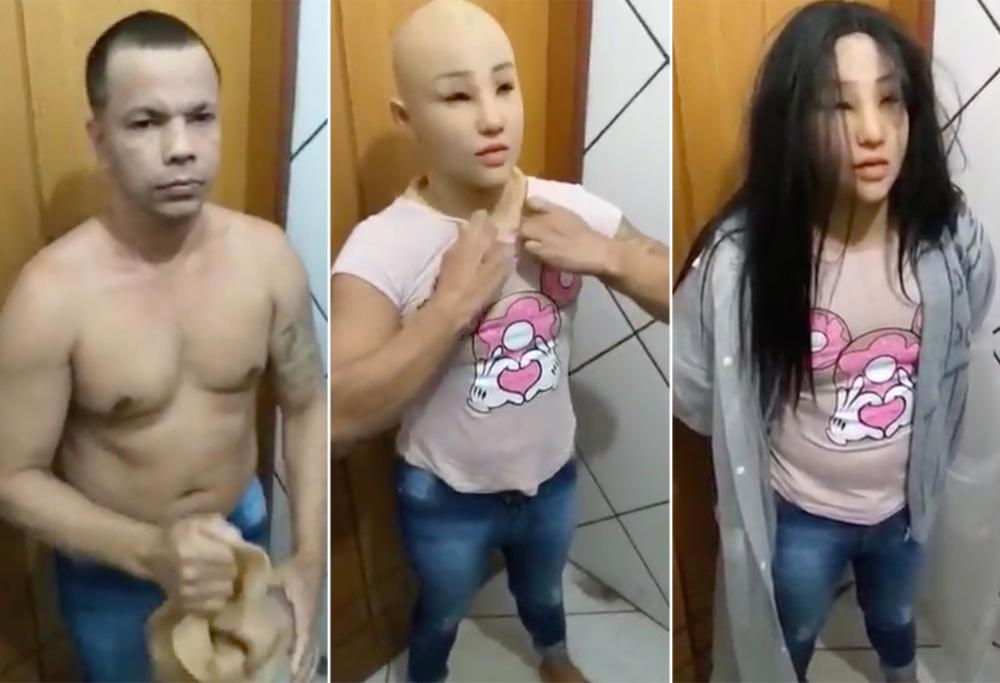 Boss brasiliano si traveste da sua figlia per evadere dal carcere