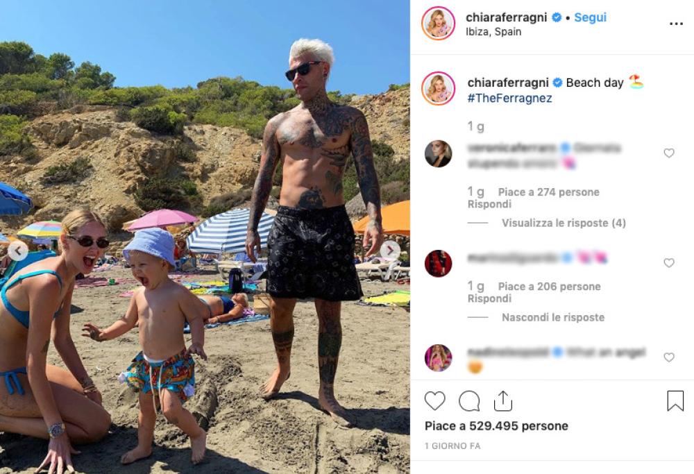 Perché i Ferragnez stupiscono tutti con questa foto?