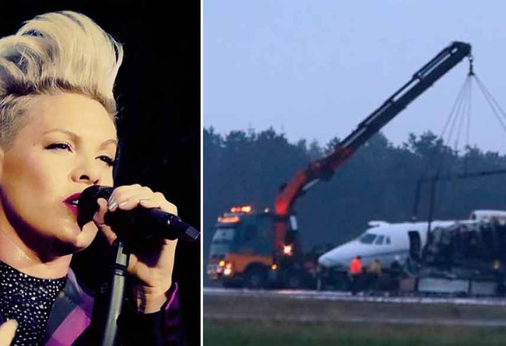 Paura per P!NK: il suo manager coinvolto in un incidente aereo