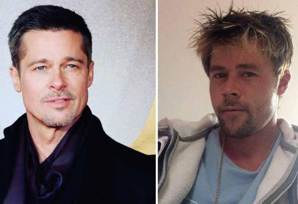 Quest'uomo non può uscire di casa per la sua somiglianza con Brad Pitt