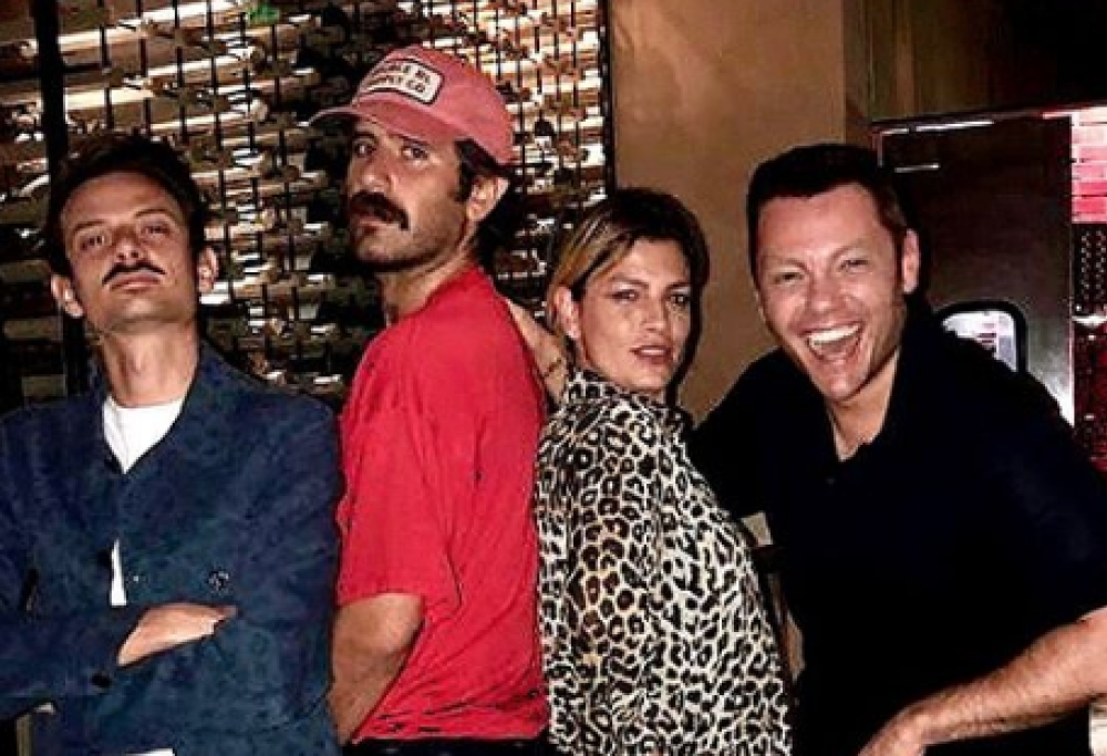 Tiziano Ferro, a Los Angeles con lui, Emma e Tommaso Paradiso c’è anche Fabio Rovazzi